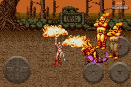 Golden Axe na iPhone’a! 3