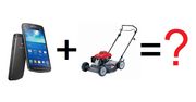 Galaxy S4 Active wpadł pod kosiarkę. Jak sobie poradził?