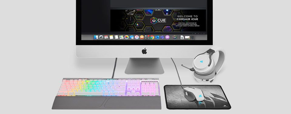 macOS otrzymał oprogramowanie Corsair iCue. To na wypadek, gdyby ktoś chciał na tym grać