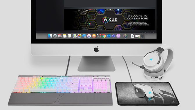 Granie na Macu? Według Corsair – czemu nie, fot. Materiały prasowe