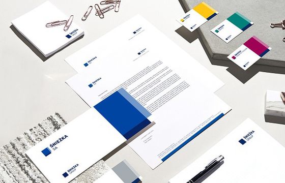 Grupa Śnieżka wprowadza korporacyjną identyfikację wizualną