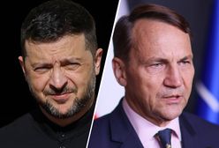 Sikorski wrzucił zdjęcie z Zełenskim. Wiadomo, o czym rozmawiali