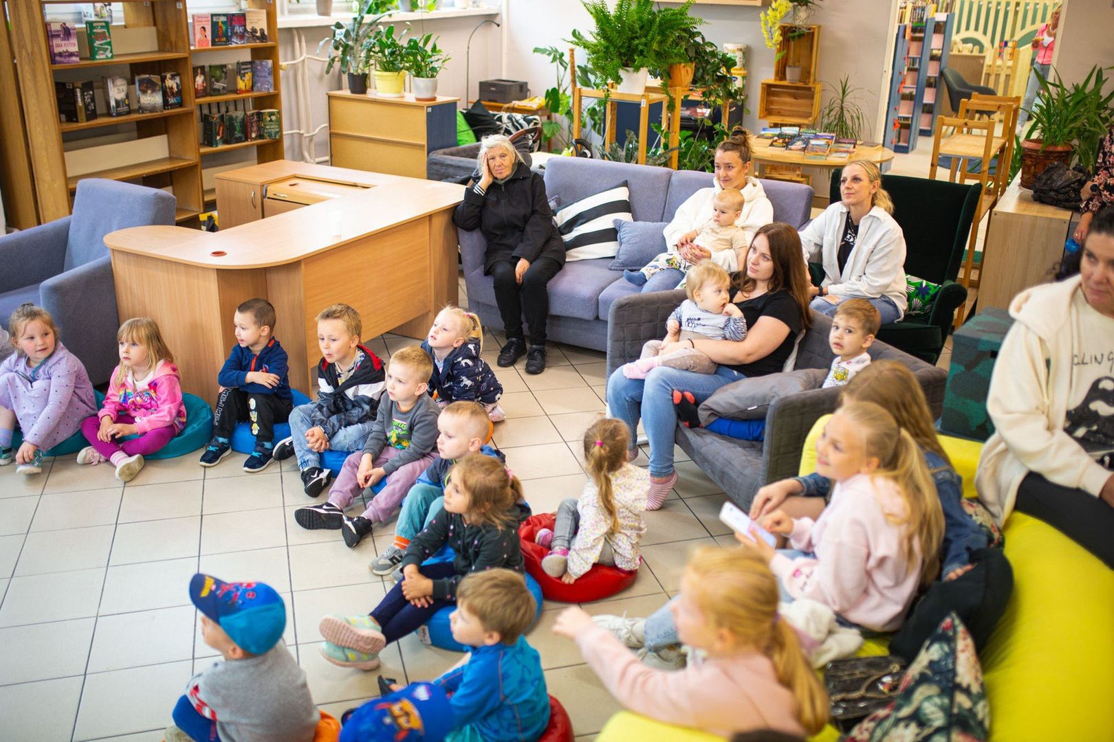 Festyn pod Filią nr 8 Miejskiej Biblioteki Publicznej w Słupsku.