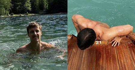 Maciej Musiał na wakacjach z ukochaną w Alpach prezentuje SZEŚCIOPAK. Fani: "Instagram vs. rzeczywistość to tutaj jedno i to samo" (FOTO)