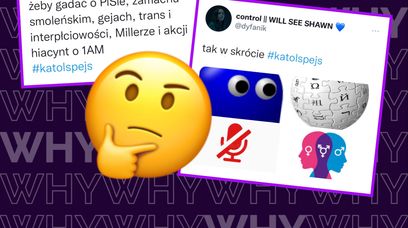 O co chodzi z #katolspejs? Nocne dyskusje Zetek na Twitterze o płciowości