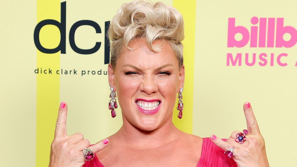 Pink na rozdaniu nagród 2021 Billboard Music Awards