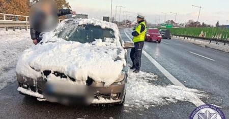 20-latka jechała "na czołgistę". Mandat musiał ją zaboleć