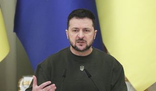 Nie będzie czołgów dla Ukrainy? Zełenski mówi o "jednym kraju"