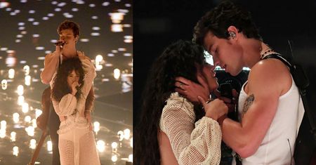 MTV VMA 2019: Camila Cabello i Shawn Mendes dali zmysłowy występ. "NA SALI ZROBIŁO SIĘ PARNO!"