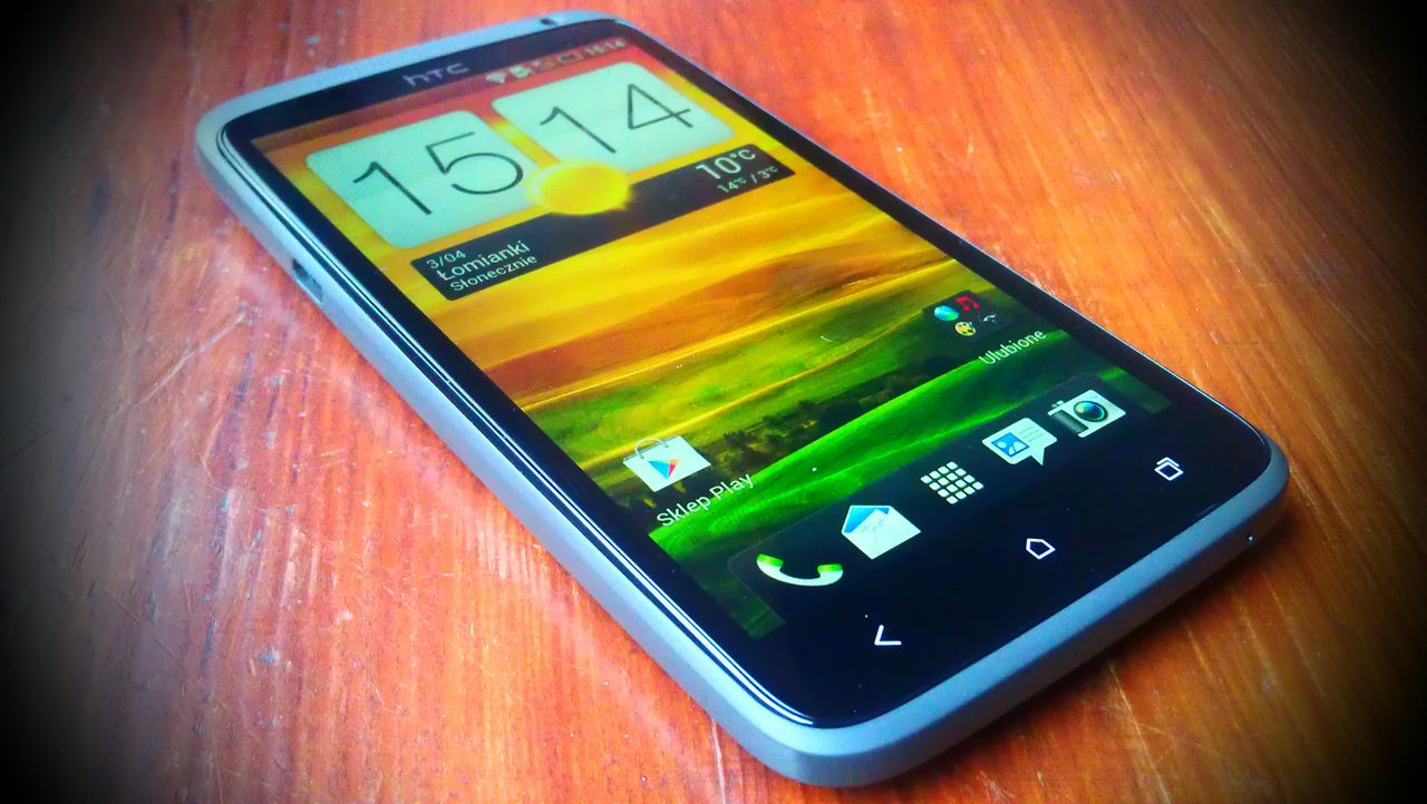 HTC One X - pierwsze wrażenia