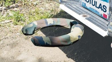 Tron dla myśliwych - bardzo mobilna toaleta 1