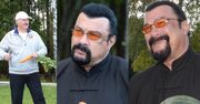 Steven Seagal je marchew z Łukaszenką i pozuje z arbuzami