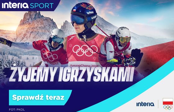 Interia rusza po igrzyska. Startuje serwis olimpijski