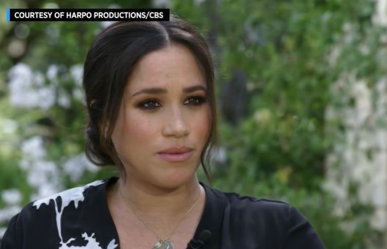 Meghan Markle, wywiad z Oprah Winfrey