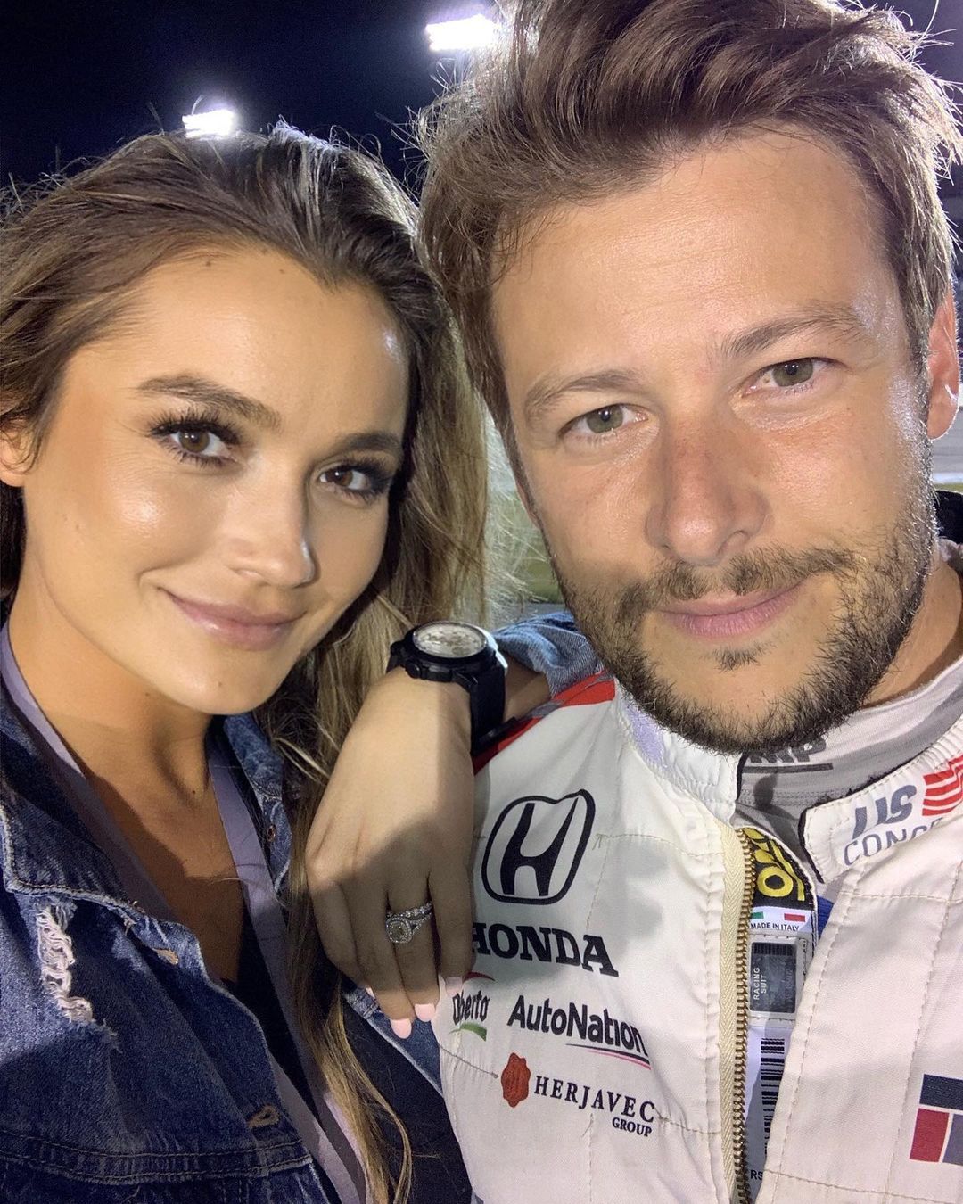 Marta Andretti i Marco Andretti