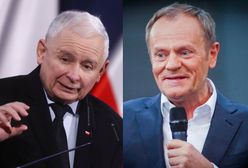 13-krotna przewaga nad PiS. Milioner staje za Tuskiem