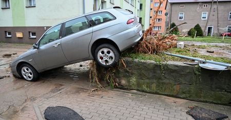 Lądek-Zdrój spustoszony. Przerażający widok po przejściu fali