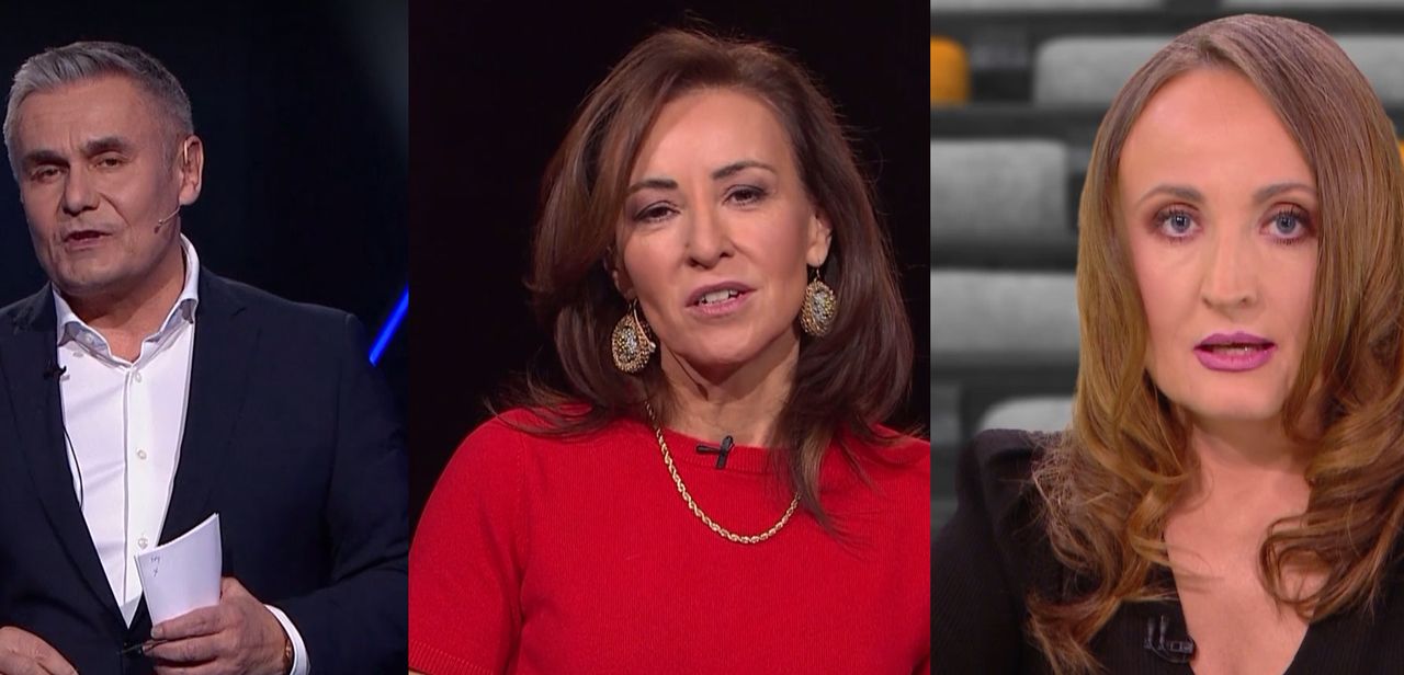 Programy Czyża, Wysockiej-Schnepf i Dobrosz-Oracz pod lupą KRRiT. Wniosek? 71 proc. tonu niekorzystnego dla opozycji