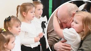 Widełki: Przedszkolaki świętowały Dzień Babci i Dziadka