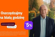 Reklama ING Banku Śląskiego z Markiem Kondratem