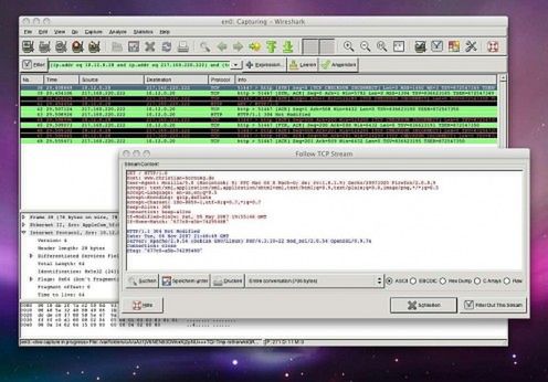 Wireshark 1.1.2 Beta - nowa wersja analizatora protokołów sieciowych 2