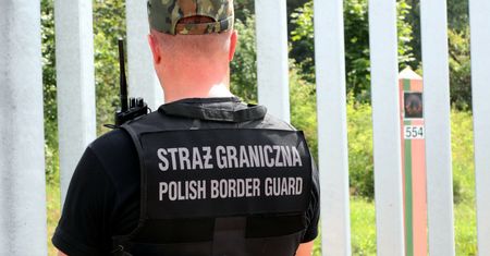 Ruch Rosjan na polskiej granicy. SG podała dane