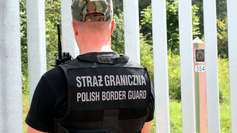Dane Straży Granicznej dot. przekraczania polskiej granicy przez Rosjan