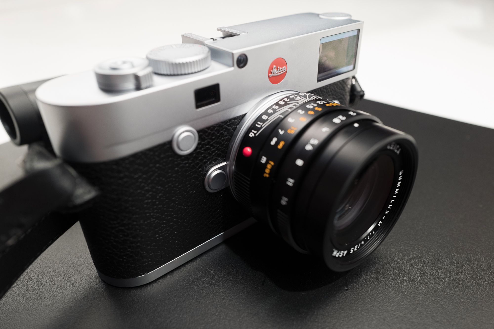 Leica M10 - pierwsze wrażenia z premiery 3