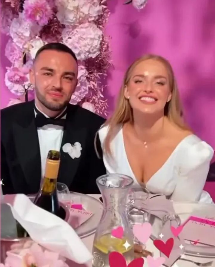 Patricia Kazadi o pożarze na ślubie Pisarek