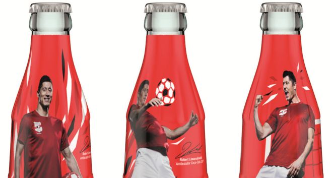Bilety na Euro 2016 i piłki z podpisem Roberta Lewandowskiego do wygrania w promocji Coca-Coli