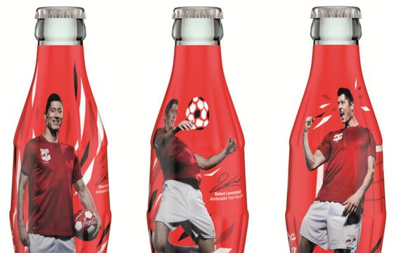 Bilety na Euro 2016 i piłki z podpisem Roberta Lewandowskiego do wygrania w promocji Coca-Coli