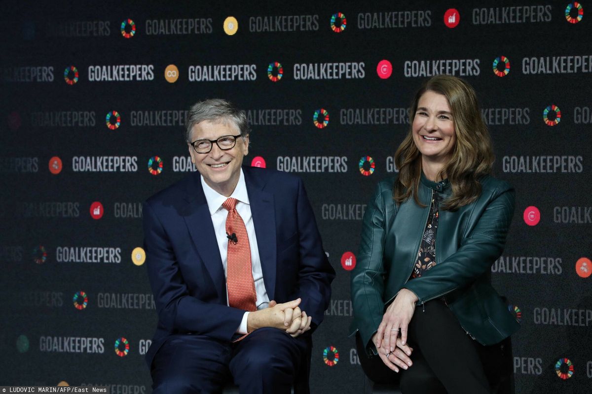 Miliarder Bill Gates się rozwodzi. "Nie możemy już się rozwijać"