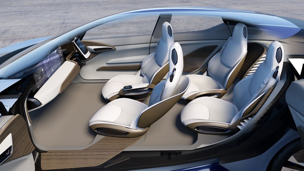 Kolejny producent pracuje nad technologią autonomiczną. Zdaniem ZF, taka przyszłość motoryzacji jest nieunikniona (fot. projekt Faurecia)