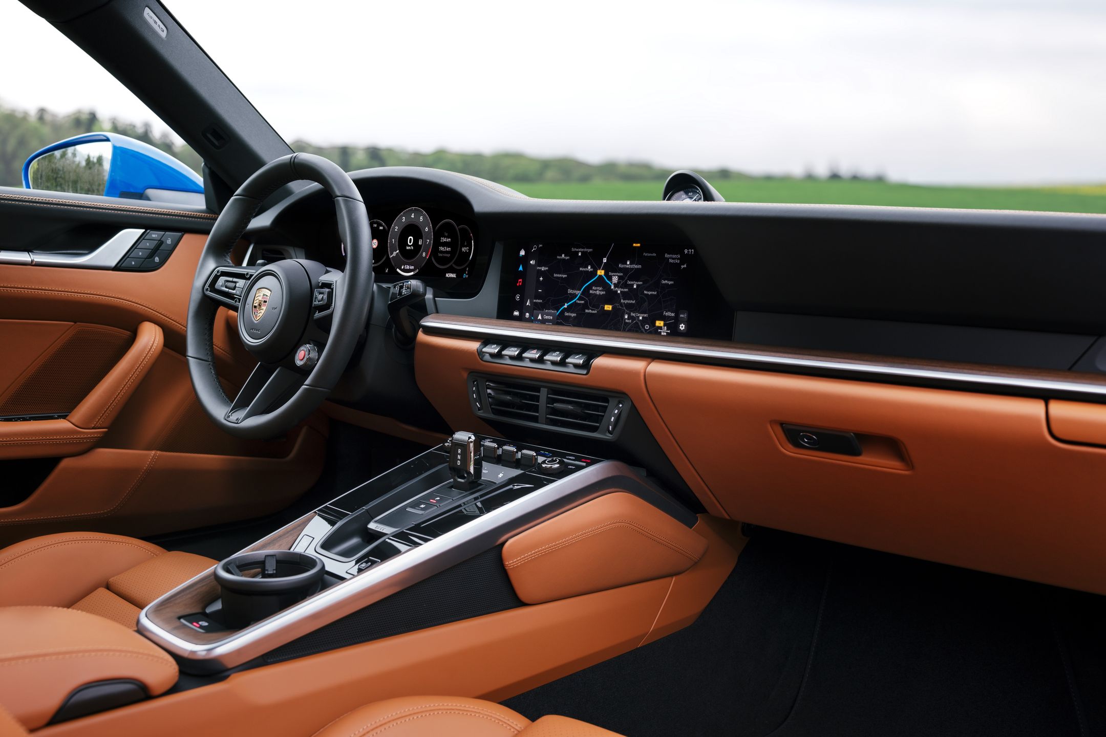 Nowe Porsche 911 Carrera 2024