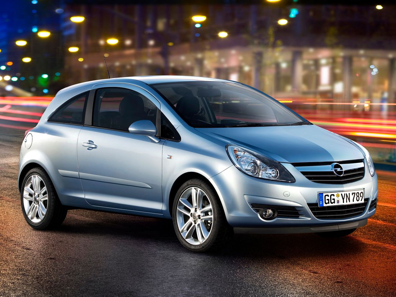 2006-2009 Opel Corsa D