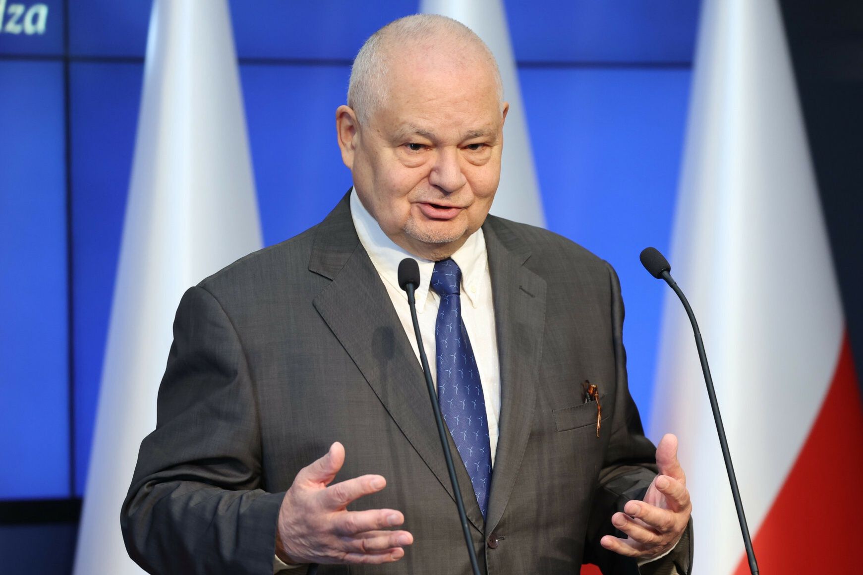 Prezes  NBP Adam Glapiński