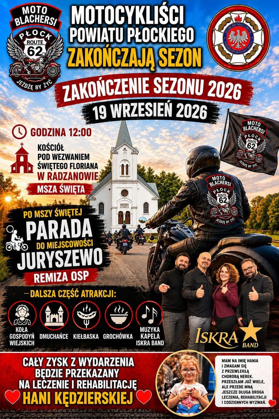 Zakończenie sezonu motocyklowego 2026