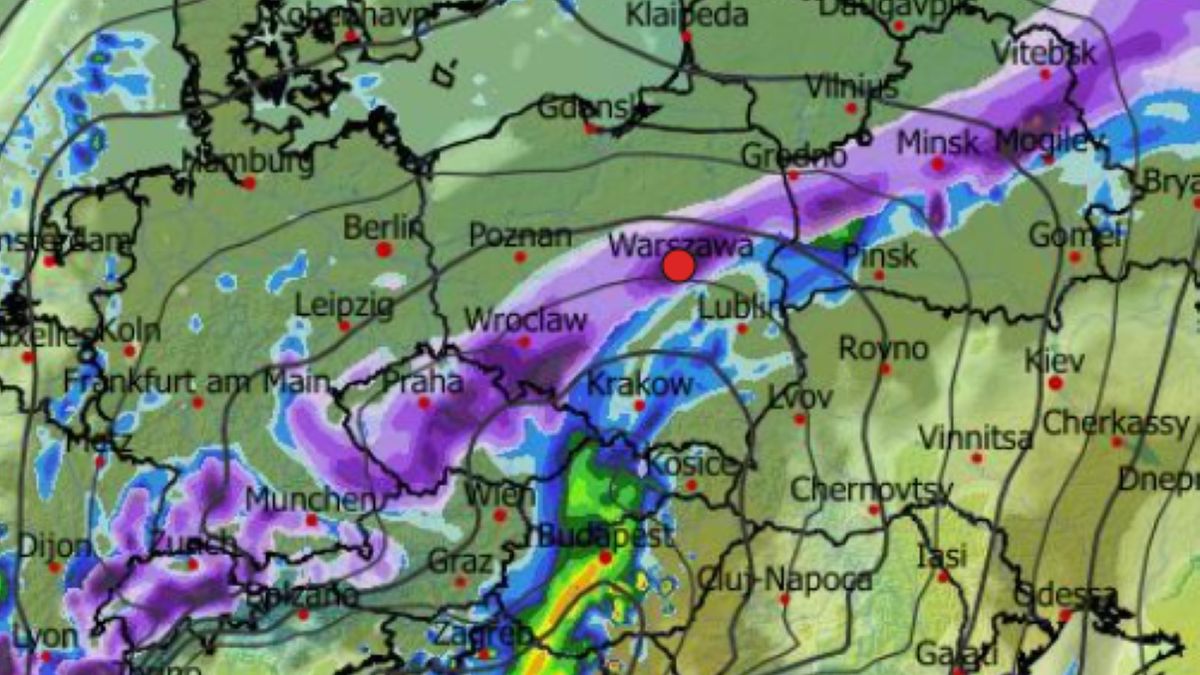 Prognoza na 25 i 26 listopada