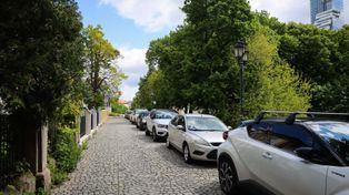 Miejsc parkingowych na al. Pod Kasztanami w Rzeszowie już ma, ale kierowcy nadal tam parkują. Sypią się mandaty