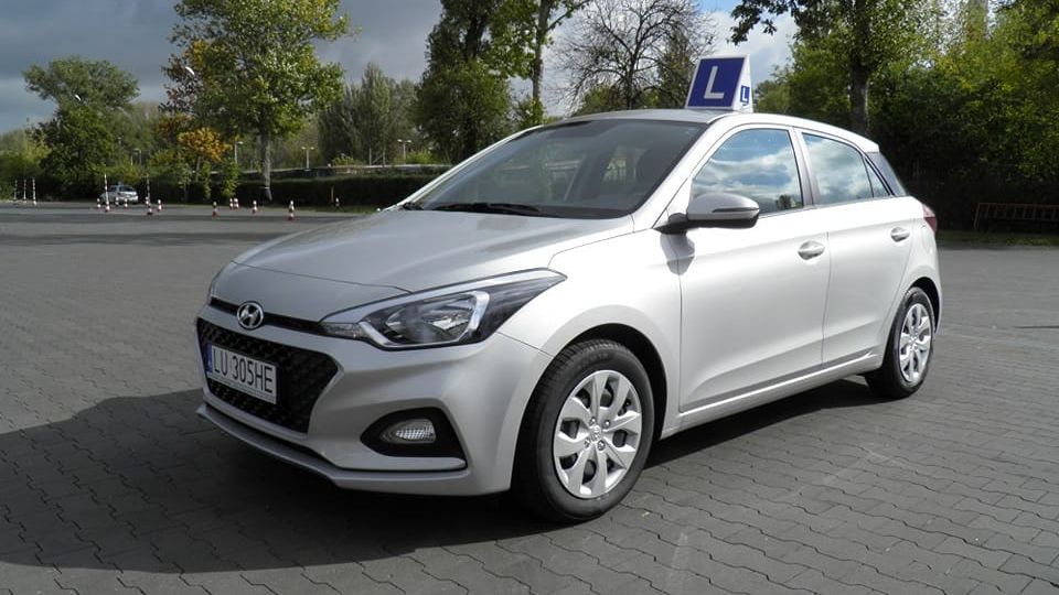 Hyundai i20 pozostanie samochodem egzaminacyjnych w WORD Lublin