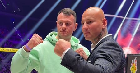 Z kimś takim się jeszcze nie bił. Powiedział, jakie ma relacje ze Szpilką