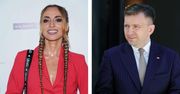 Żona posła PiS w "Top Model". Łukasz Schreiber wyjaśnia