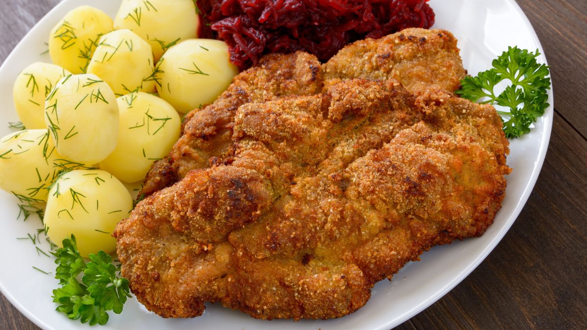Kotlety schabowe - niby oczywista potrawa, ale można w niej trochę "namieszać"