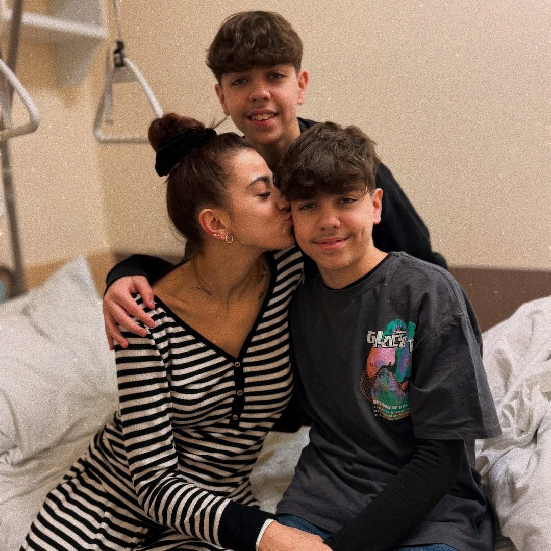 Maja Hyży o wizycie synów i stanie zdrowia