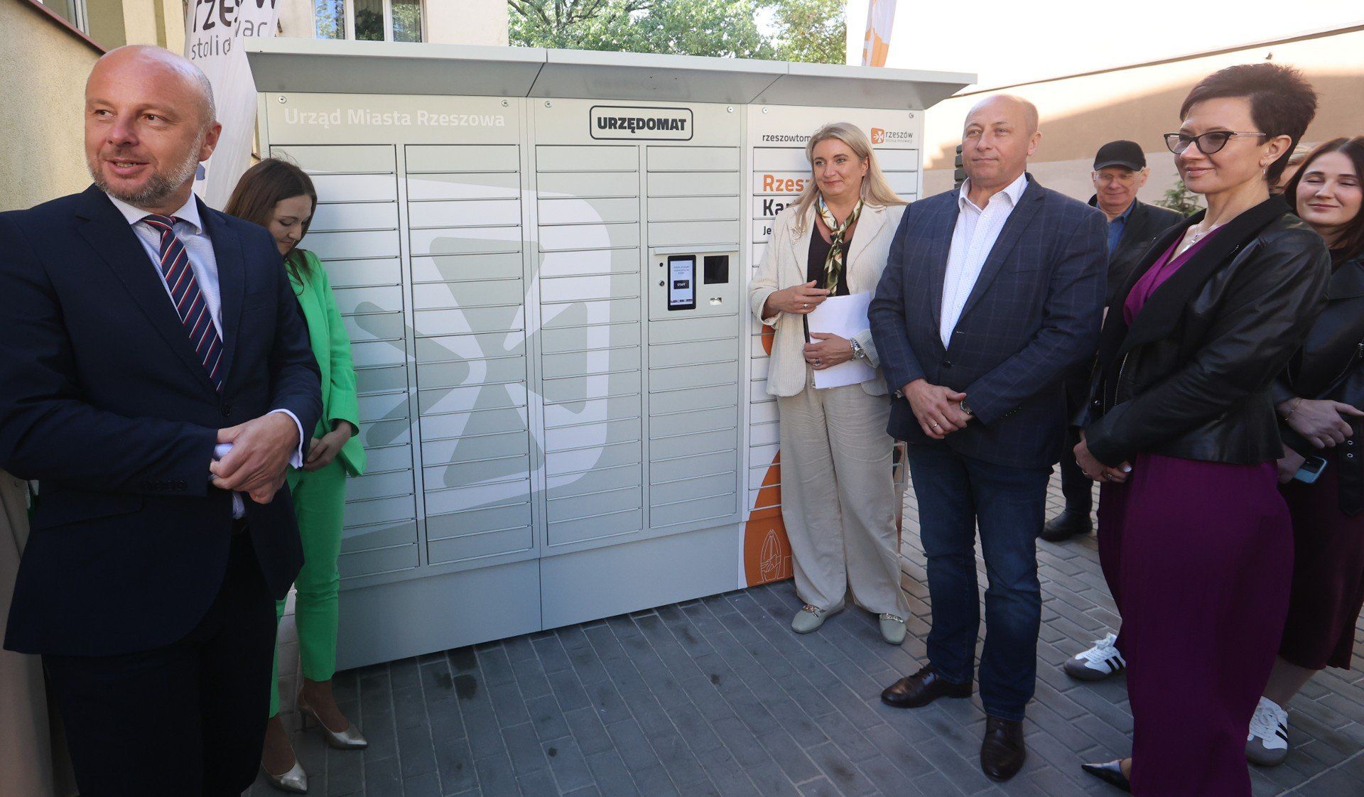 Otwarcie urzędomatu w Rzeszowie