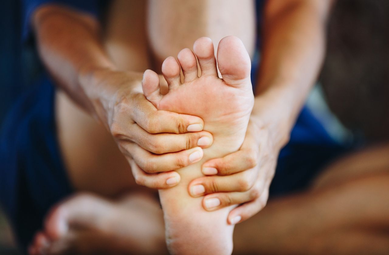 Such pains can indicate problems with arteries.