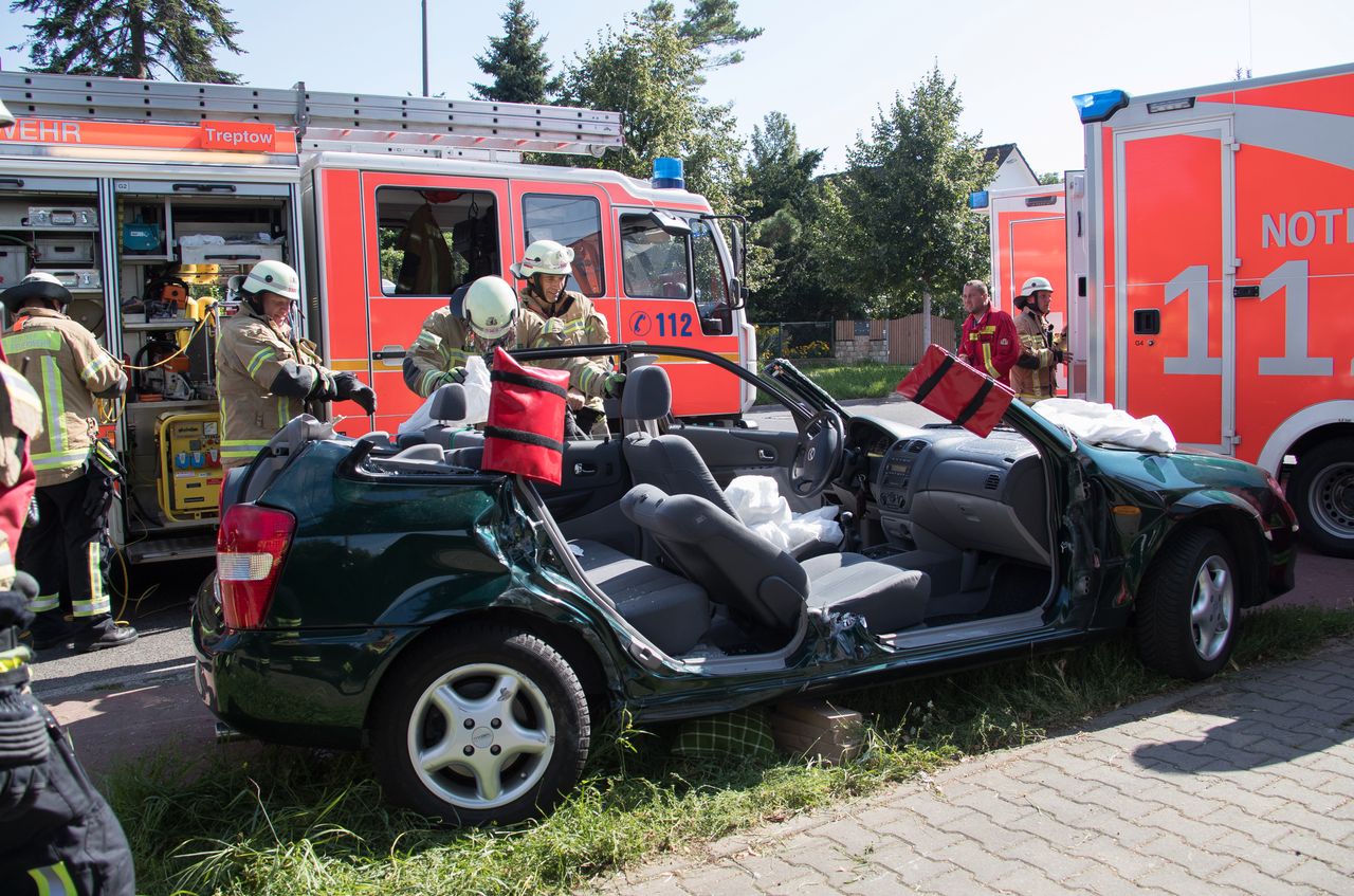 Niemcy już kilka lat temu zaostrzyli przepisy wobec gapiów uwieczniających miejsce zdarzenia. Teraz przepisy zostały uzupełnione