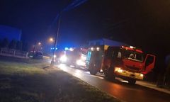 Śląsk. Tragedia w Lędzinach. W pożarze mieszkania zginęła jedna osoba, druga została ranna.