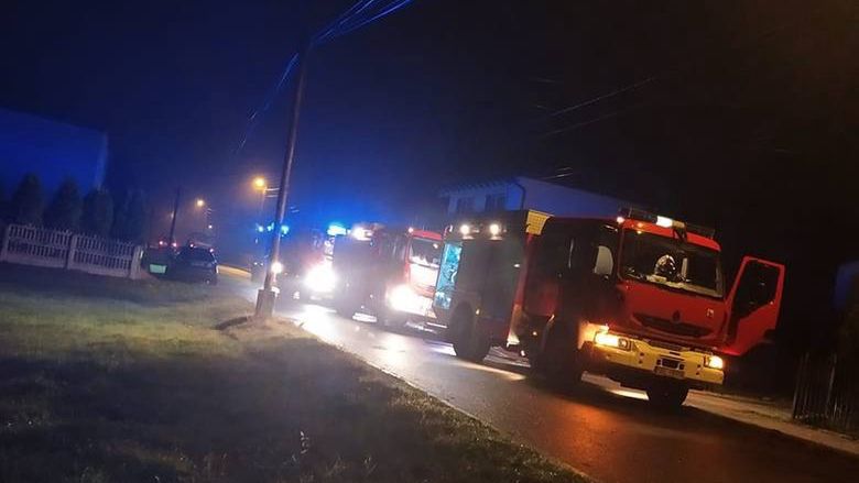Strażacy w nowy mieli mnóstwo pracy w Lędzinach.