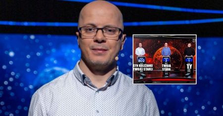 Gracz bliski rekordu w "Jednym z dziesięciu". Poległ tylko na pytaniu o gigantopiteki
